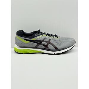 Size 12 ASICS GT-1000 Running Shoes Mens Gray Lace Up Athletic Sneakers 1011A041